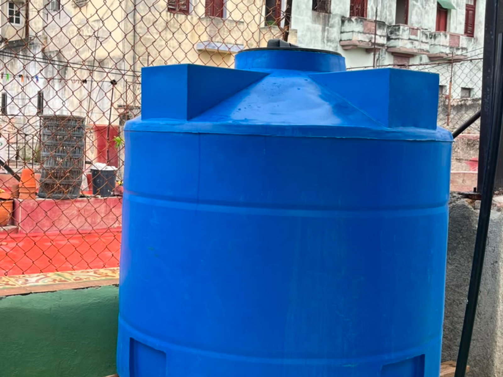 Tanque de 750 litros